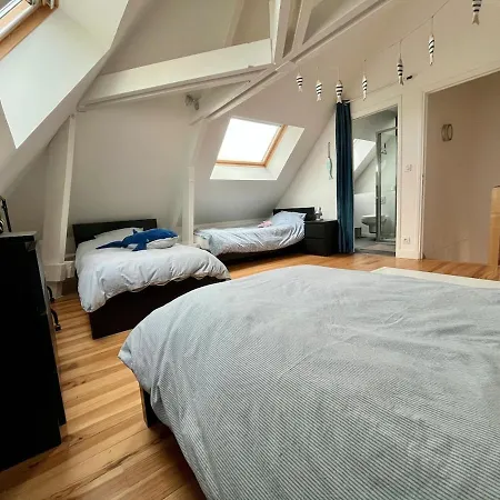 Maison Face A La Avec La A 50 M & Parking Prive Feriehus *