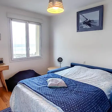 Maison Face A La Avec La A 50 M & Parking Prive Vakantiehuis