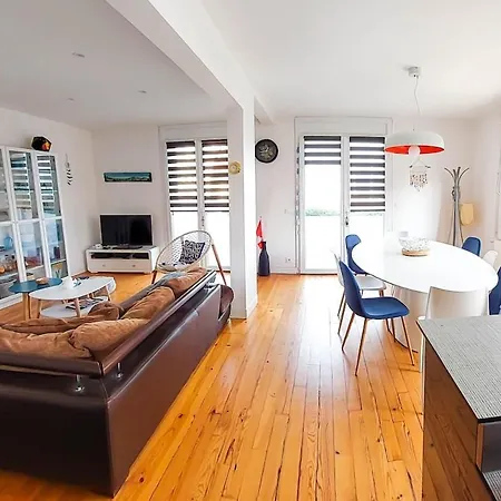 Maison Face A La Avec La A 50 M & Parking Prive Feriehus Saint-Aubin-Sur-Mer (Calvados)