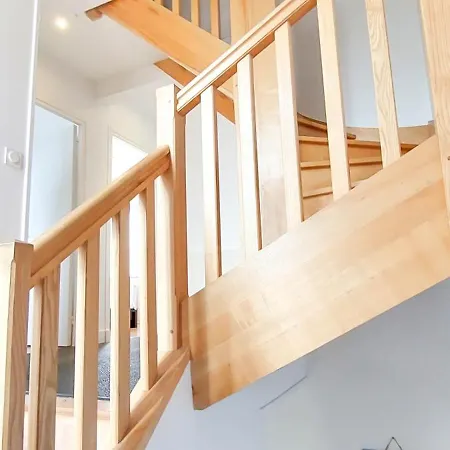 Maison Face A La Avec La A 50 M & Parking Prive Saint-Aubin-Sur-Mer (Calvados)