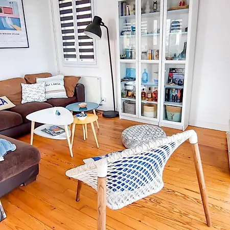 Maison Face A La Avec La A 50 M & Parking Prive Feriehus *