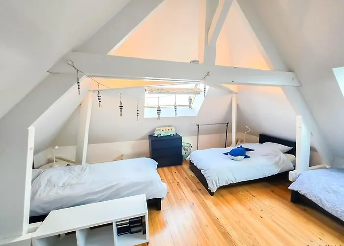 Maison Face A La Avec La A 50 M & Parking Prive サントーバン・シュル・メール