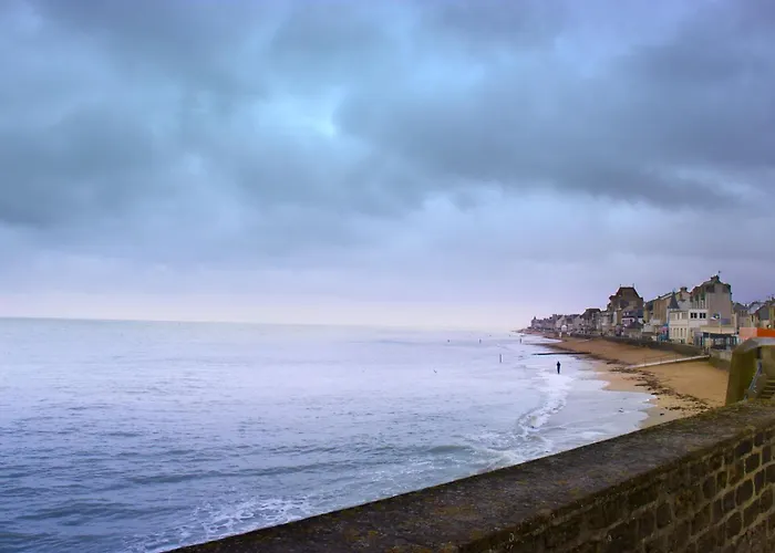 別荘 Maison Face A La Avec La A 50 M & Parking Prive *